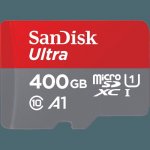 SanDisk microSDXC 400 GB UHS-I U1 SDSQUAR-400G-GN6MA – Zboží Mobilmania