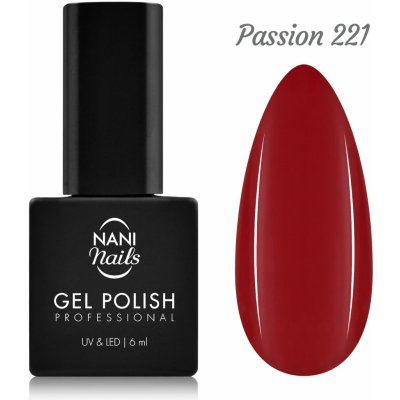 NANI gel lak Passion 6 ml – Zboží Mobilmania