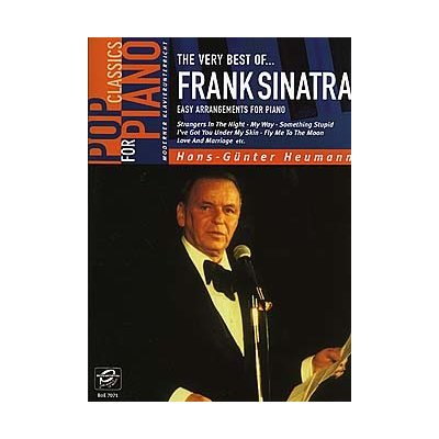 Bosworth Edition Noty pro piano Very Best Of ... Frank Sinatra
