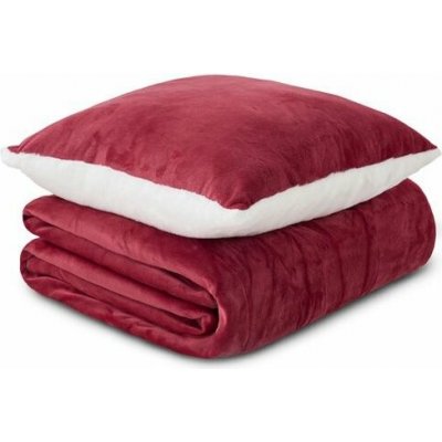 Dormeo warm hug set červený – Hledejceny.cz