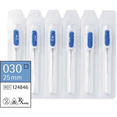 smartdent Smart K-Feilen 25mm ISO 030 6 ks – Hledejceny.cz