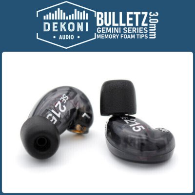 Dekoni Audio ETZ-GEMINI-PL Black – Zboží Živě