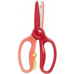 FISKARS Tréninkové nůžky - červené FISKARS 1064067 – Zboží Dáma
