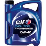 Elf Evolution 700 Turbo Diesel 10W-40 5 l | Zboží Auto