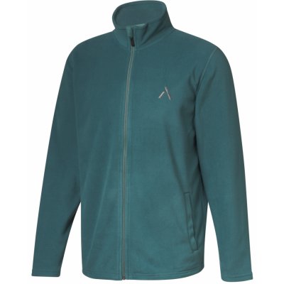 Crivit pánská fleecová termo bunda zelená – Sleviste.cz