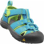 Keen Newport H2 K Hawa Blue Green Glow – Zboží Mobilmania