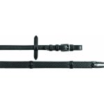 EQUESTRO Otěže Kris Plus NP černé – Zboží Dáma