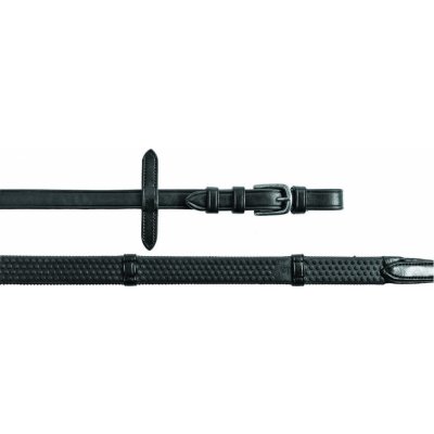 EQUESTRO Otěže Kris Plus NP černé – Zboží Dáma