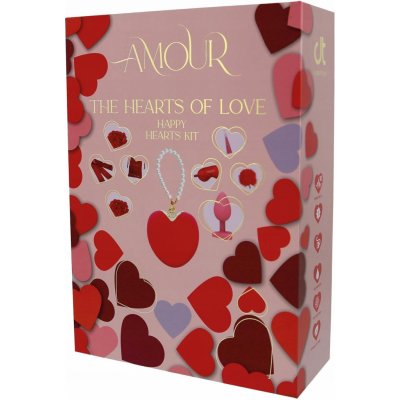 Dream Toys Amour The Hearts of Love Happy Heart Kit sada pomůcek erotika – Sleviste.cz