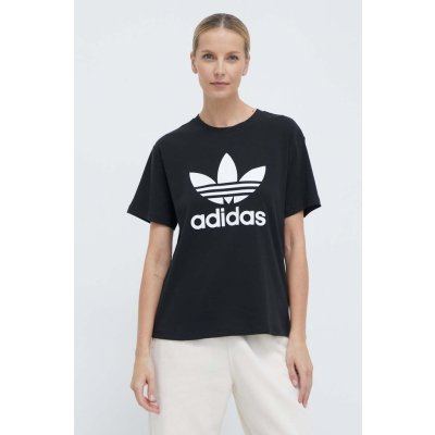 adidas Originals Trefoil Tee IR9533 černá – Zboží Mobilmania