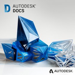 Autodesk Docs - 500 Subscription CLOUD Commercial New Annual Subscription (C1DJ1-NS8641-V882)
