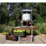 Lis na ovoce VARES HYDRAULIC 50 L SUPER, celonerezový – Sleviste.cz