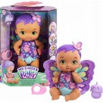 Mattel My Garden Baby plazící se motýlek fialová – Zboží Mobilmania