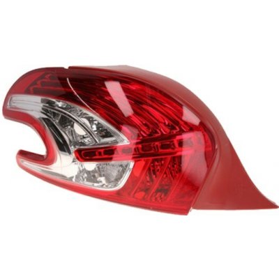 Levé zadní světlo LED Peugeot 208 I (CA/CC) 12-15 HATCHBACK VARROC – Hledejceny.cz