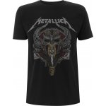 Metallica tričko Viking Unisex black – Zboží Dáma