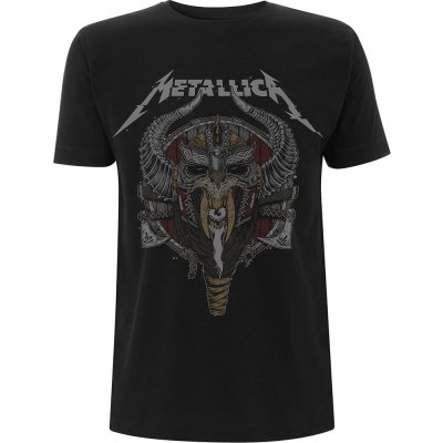 Metallica tričko Viking Unisex black – Zboží Dáma