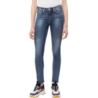 Calvin Klein dámské džíny modré