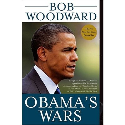 Obama's Wars Woodward BobPaperback – Zboží Mobilmania