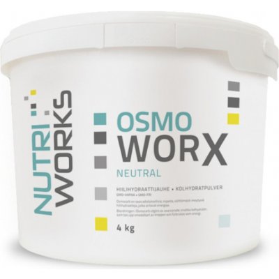 NutriWorks Osmo Worx 4000 g – Zboží Mobilmania