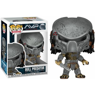 Funko Pop! 1999 Aliens Vs. Predator Requiem Bull Predator – Zboží Dáma