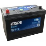 Exide Excell 12V 95Ah 720A EB955 – Zboží Mobilmania