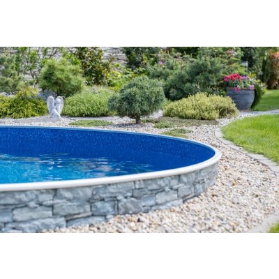 CF Bazénová fólie Waves na bazén 5,5 x 1,2 m – Zboží Dáma