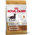 Royal Canin Sterilised Labrador Retriever Adult 2 x 12 kg – Hledejceny.cz