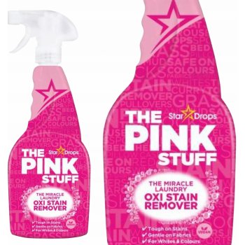 The Pink stuff zázračný odstraňovač skvrn z textilu, koberců a čalounění 500ml