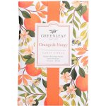 Greenleaf vonný sáček velký ORANGE and HONEY 115 ml – Zboží Dáma