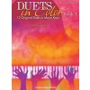 Noty a zpěvník DUETS in Color 1 12 originálních durových duet pro 1 klavír 4 ruce
