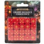 GW Warhammer AoS Dice Set: Grand Alliance Chaos EN/NM – Hledejceny.cz