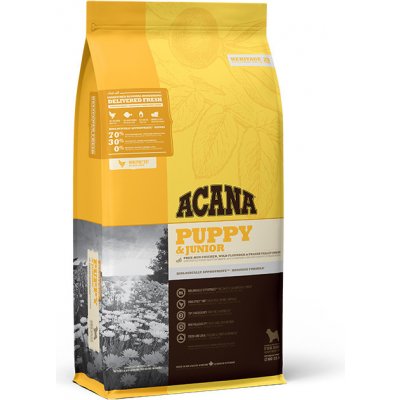 Acana Heritage Puppy & Junior 2 x 17 kg – Hledejceny.cz