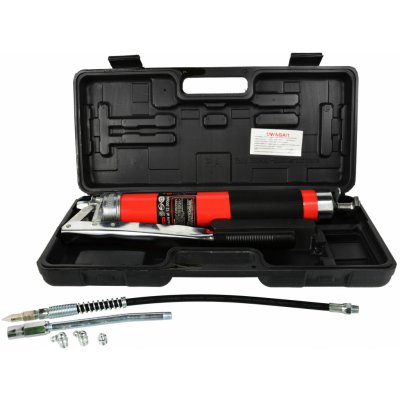 Ruční mazací lis, maznice + příslušenství, 600ml PROFI, Geko G02900 – Hledejceny.cz