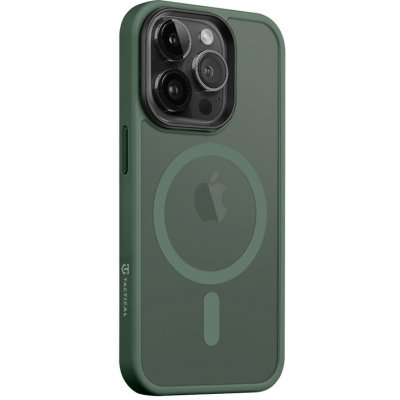 Pouzdro AppleMix TACTICAL Hyperstealth Apple iPhone 14 Pro - MagSafe - lesně zelené