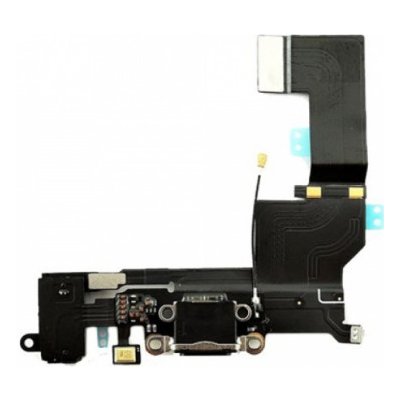 AppleKing napájecí a datový konektor s jack konektorem a flex kabelem pro Apple iPhone SE - vesmírně šedá (Space Gray) – Hledejceny.cz