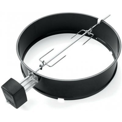 Otáčecí grilovací špíz pro kotlové grily Weber 57 cm – Hledejceny.cz