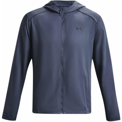 Under Armour Storm Run Hooded Jacket-gry – Zboží Mobilmania