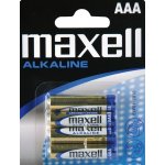 Maxell AAA 4ks 35009646 – Zbozi.Blesk.cz