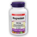 Webber Naturals Magnesium 60 tablet – Hledejceny.cz