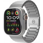 Mobile Origin Watch Titanium Band Silver Apple Watch 49mm/45mm/44mm/42mm AWTB-TITAN-SLV – Zboží Živě