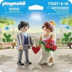 Playmobil 71507 DuoPack Svatební pár – Zboží Dáma