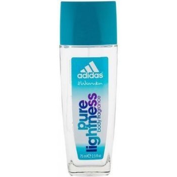 Adidas Pure Lightness Woman deodorant sklo 75 ml