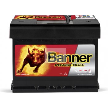 Banner Power Bull 12V 60Ah 540A P60 09
