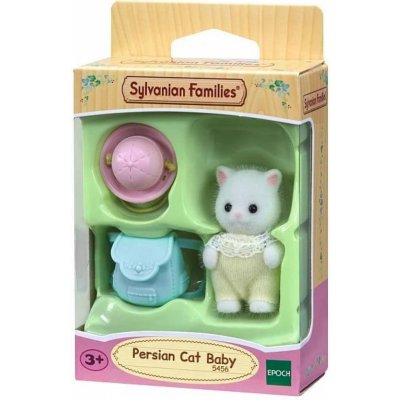 Sylvanian Families 5456 Baby perská kočka – Zboží Mobilmania