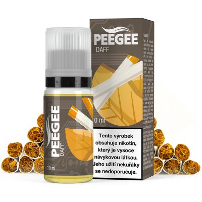 PEEGEE DAFF 10 ml 18 mg