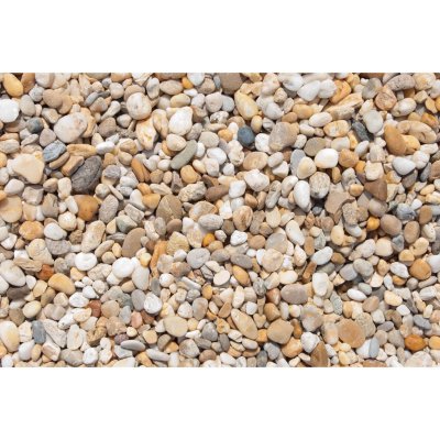 Říční oblázky pestrobarevné 8-16 mm 10 kg PE pytel – Zboží Mobilmania