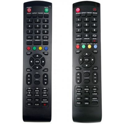 Dálkový ovladač General Sencor SLE3209M4, SLE39F09M4, SLE2468TCS, SLE2469TCS – Zboží Živě