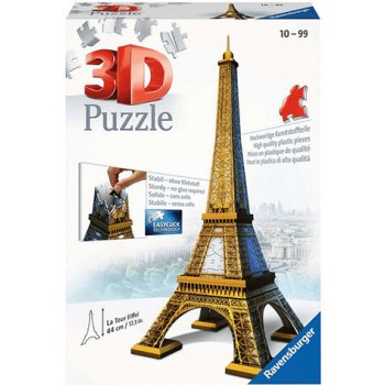 Ravensburger 3D puzzle Eiffelova věž 216 ks