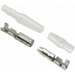 M-Style sada Faston - kulatý konektor 4mm s izolací - samec a samice - 10 ks – Zbozi.Blesk.cz