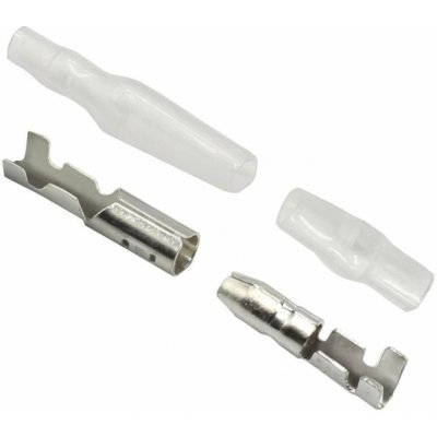 M-Style sada Faston - kulatý konektor 4mm s izolací - samec a samice - 10 ks – Zbozi.Blesk.cz